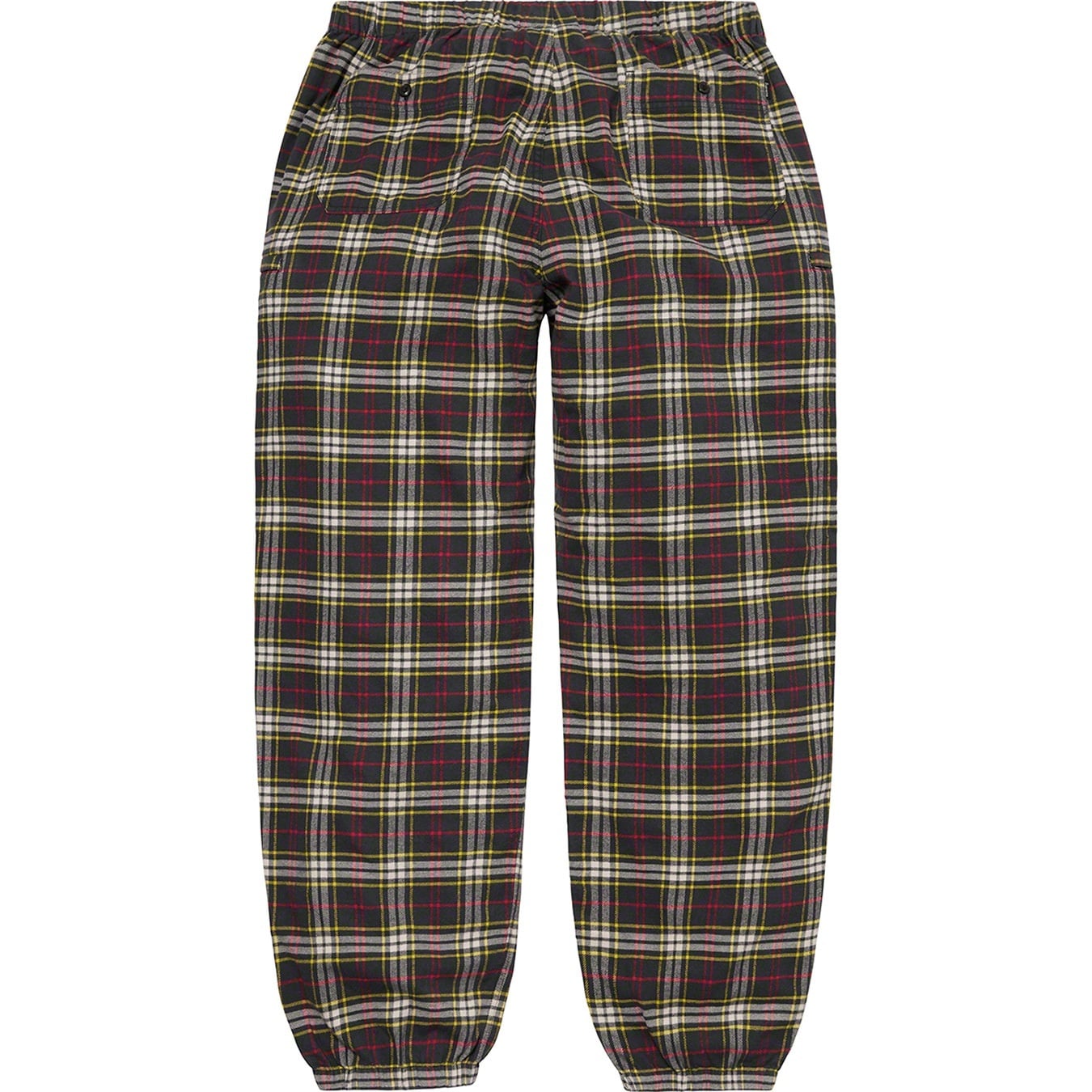 Tartan Flannel Skate Pant view 4
